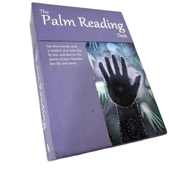 The Palm Reading Card Deck Cards by Frank C Clifford (Author) - Picture 3 of 6